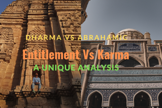 Sattology Dharma Perspective: Entitlement Vs Karma