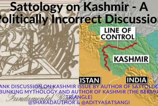 #Sattology Perspective on the Real Kashmir Issue. Why Islamic Terrorism was used to capture Kashmir?