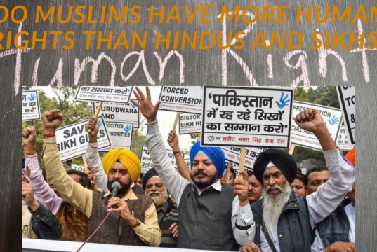 Do Muslims have more human rights than Hindus?