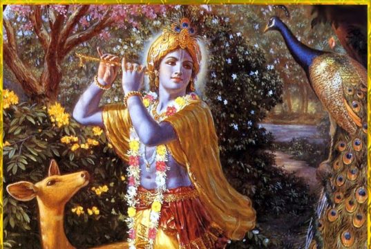 Meditation on Bhagavad Gita 18.68